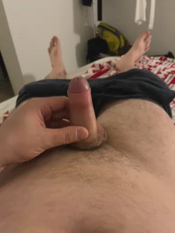 amateur handjob solo clip
