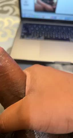 cum lube solo uncut clip