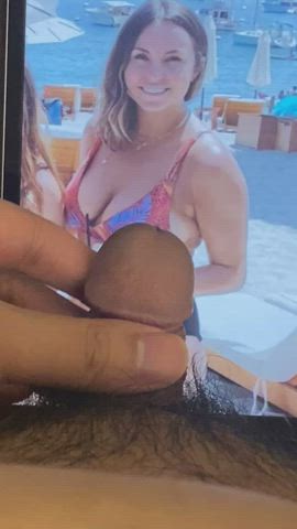 beach bikini cumshot clip