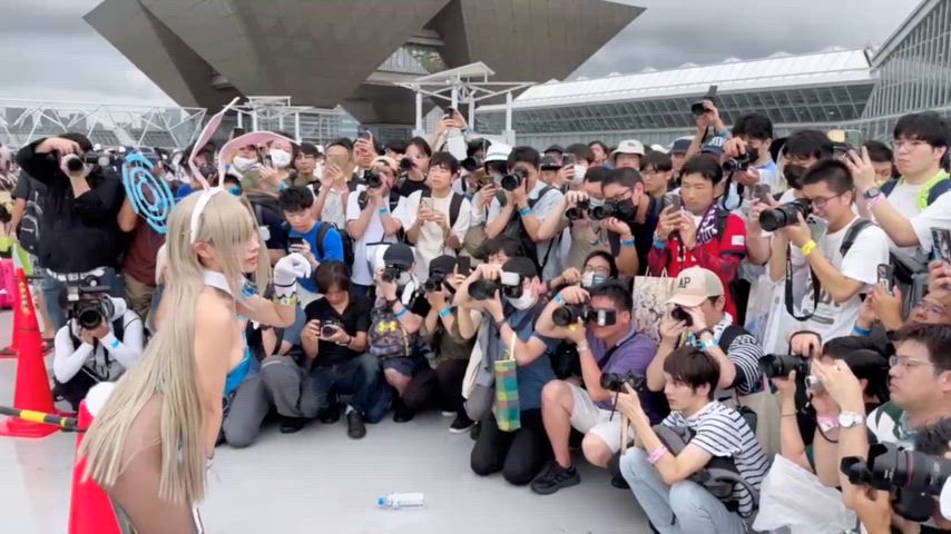 asian big tits bunny cosplay taiwanese clip