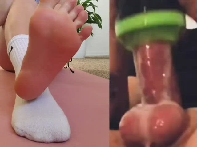 Hardcore Homemade Socks Solo clip