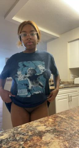 Ebony Teen Tits clip