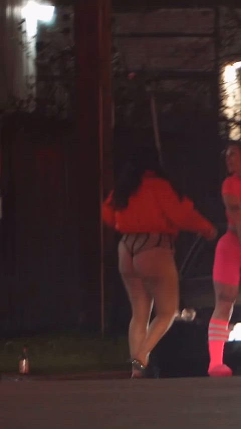 ebony escort happy ending prostitute clip