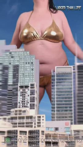 What’s your favorite giantess size?