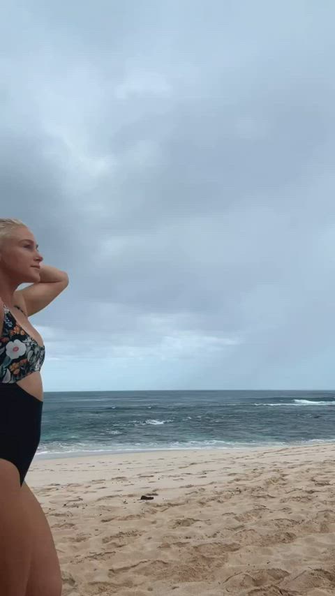 ass beach brazilian celebrity sport clip
