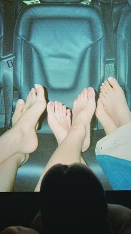 cum feet tribute clip