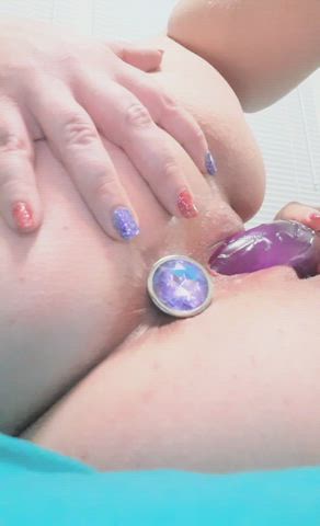 bbw masturbating submissive toys clip