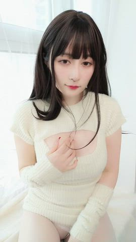 asian cosplay girls clip
