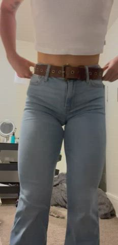 I just need you to take my panties off