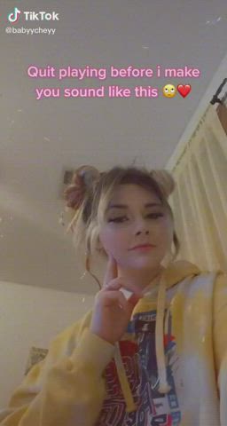 Eye Contact TikTok Tongue Fetish clip