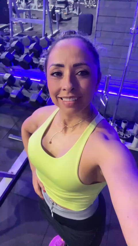babe gym sexy clip