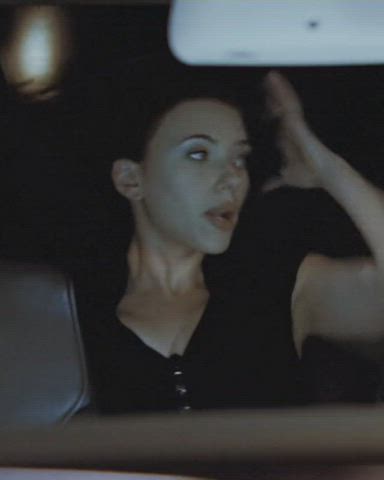 Scarlett Johansson Superheroine Tits clip