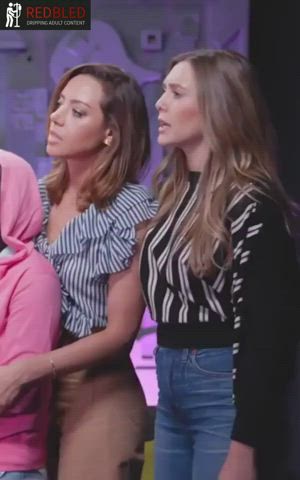 Aubrey Plaza Celebrity Cute clip