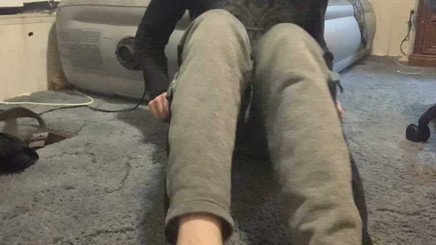 amateur feet gay jerk off masturbating onlyfans soles solo twink clip
