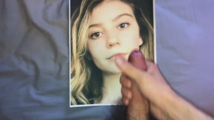 celebrity cum tribute clip