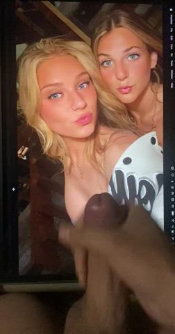 18 years old blonde tribute clip