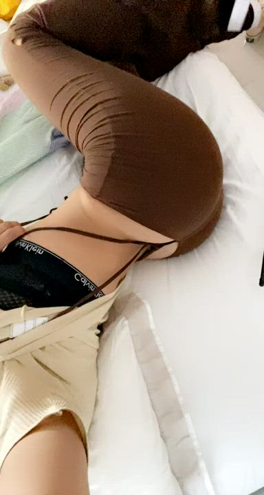 Asian Thong Tight Ass clip