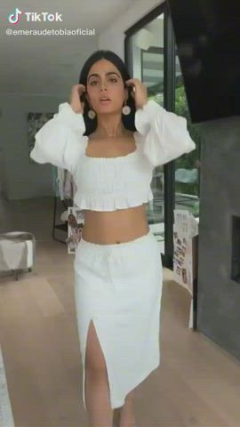 Dancing Latina Skirt clip