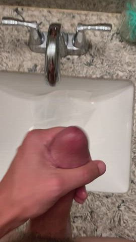 Big Dick Cumshot Jerk Off clip