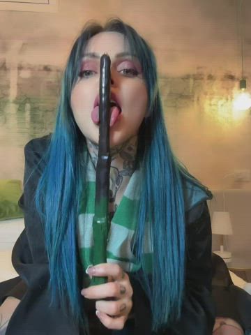 I don't think this is proper wand use but I'm ok with it