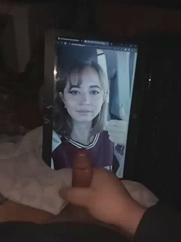 cum cumshot facial humiliation japanese tribute white girl clip