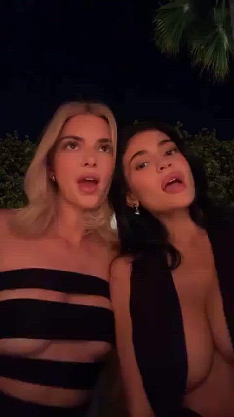 Kendall Jenner and Kylie Jenner
