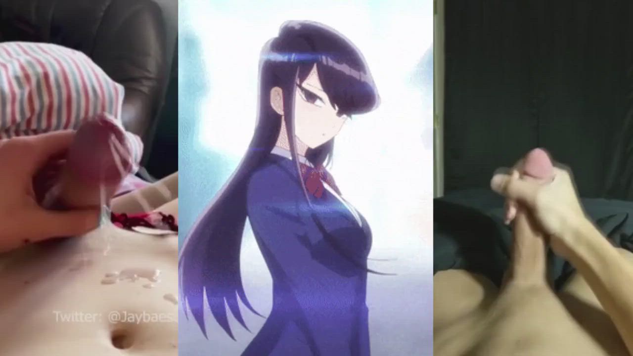 animation anime babecock cumshot jerk off clip