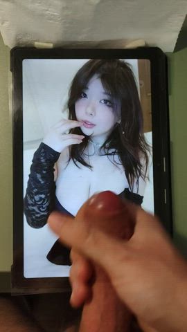 cum fetish tribute clip
