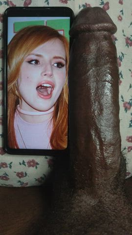 BBC Babe Bella Thorne Cock Tribute clip