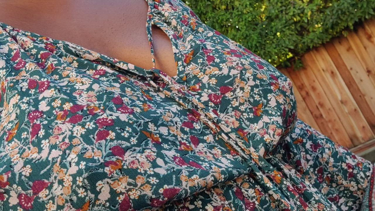 I just bought a new dress!