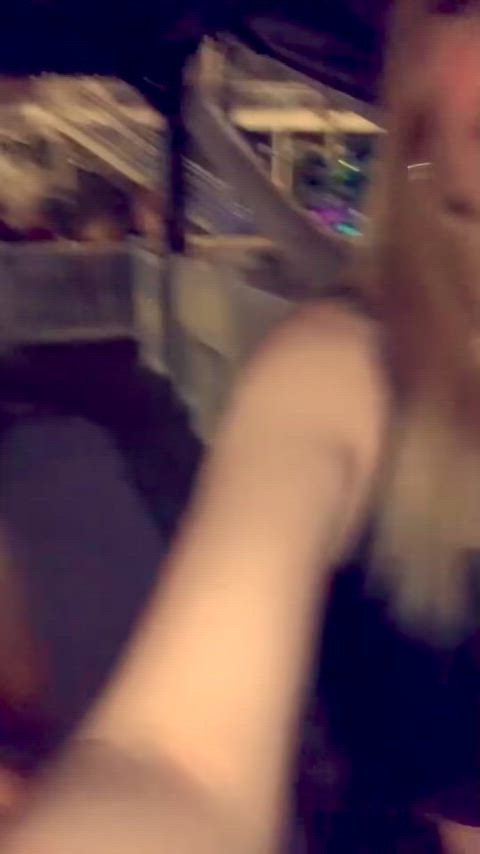 dancing hotwife snowbunnies white girl clip