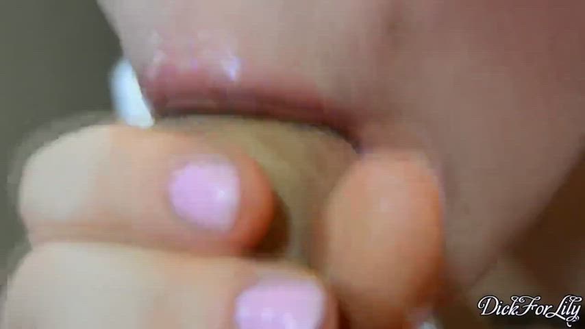 blowjob deepthroat dickforlily clip