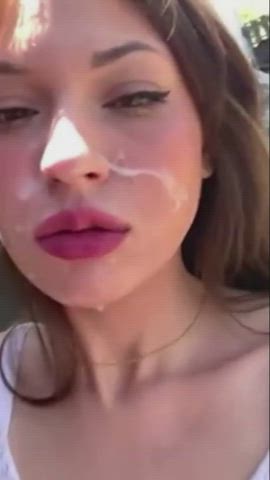 18 years old amateur blonde blowjob brunette cum cute teen clip