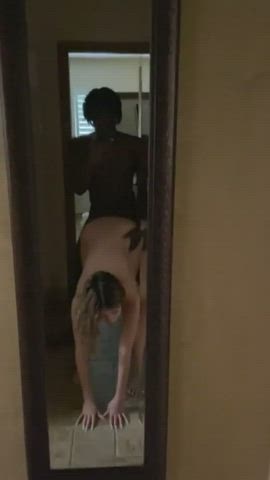 doggystyle pov standing doggy clip
