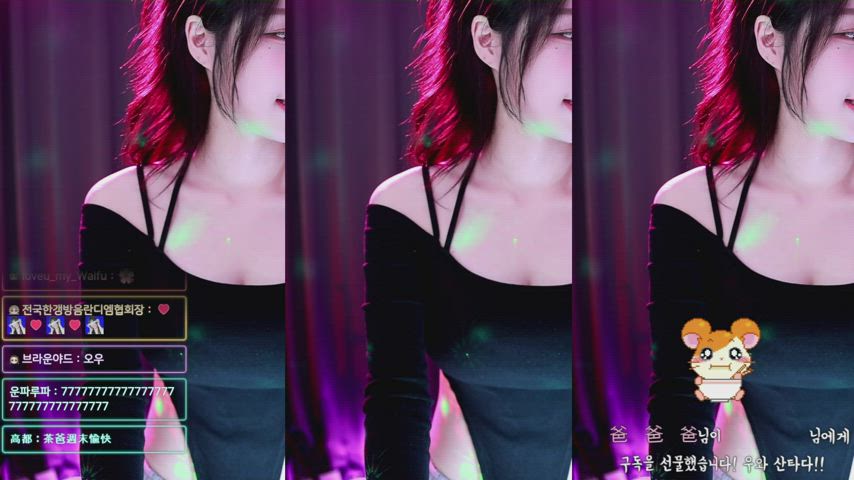 asian big tits dancing korean clip