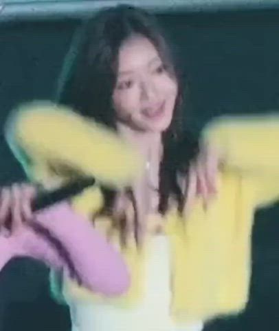 Asian Korean Nipslip clip