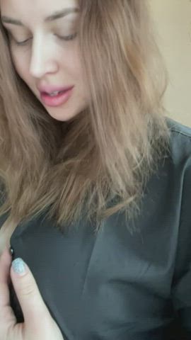 I can cum just from having my tits sucked