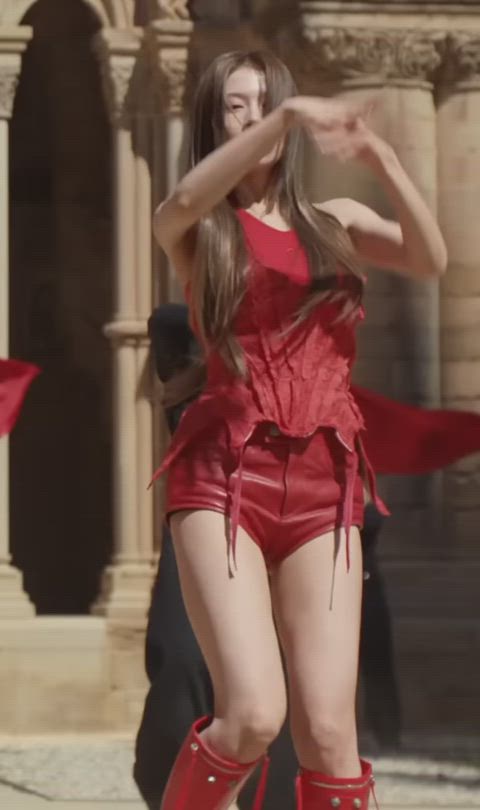 asian dancing japanese see through clothing kpop clip
