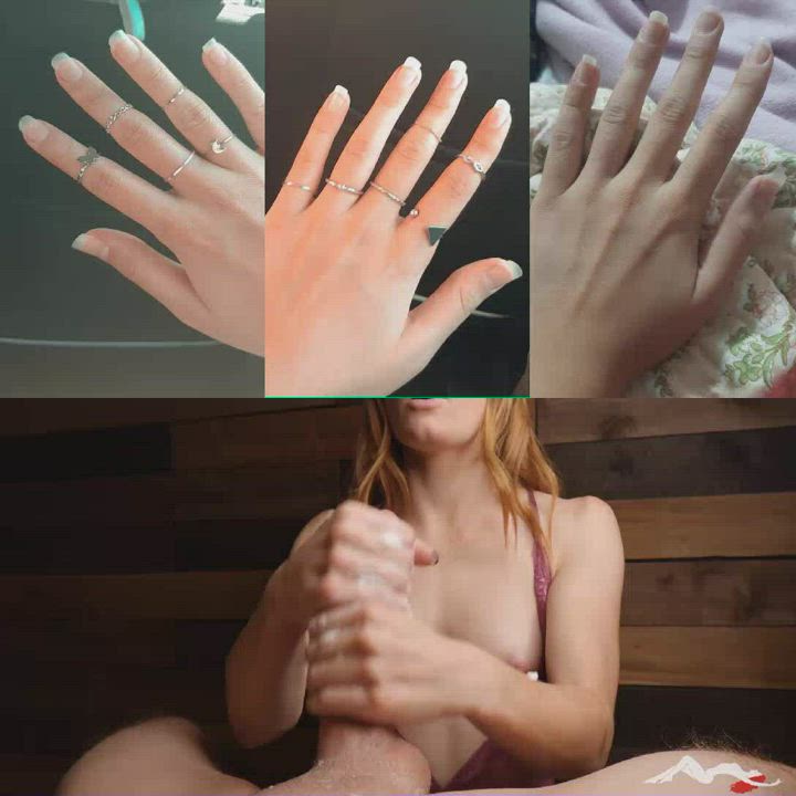 Cum Cumshot Handjob clip