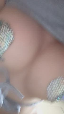 asian big dick big tits condom couple doggystyle hairy pussy sex tits clip