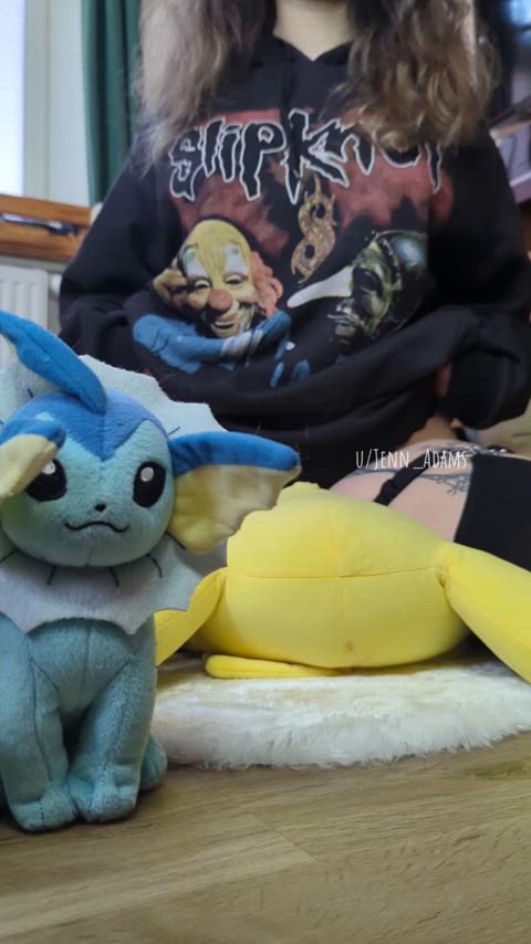 Poke-titties