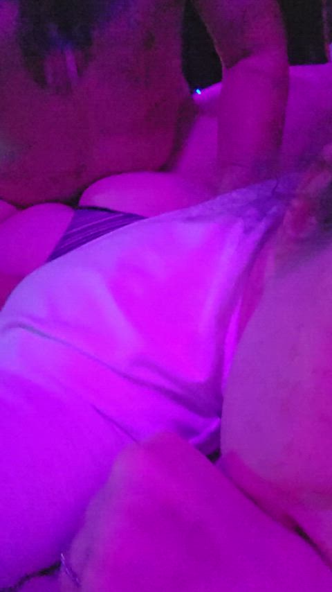 I make my wife film herself. I'm busy!