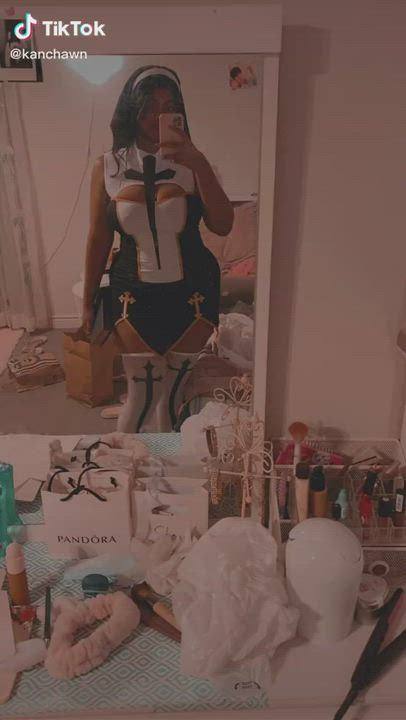 Cosplay Pornstar TikTok clip
