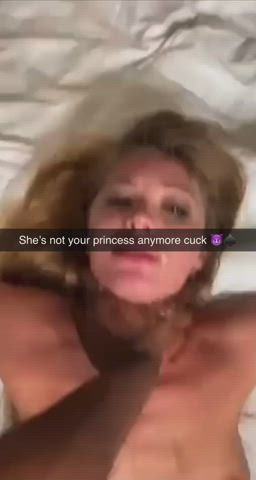 BBC Bareback Cuckold clip