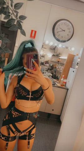 Lingerie Long Hair Stripper clip