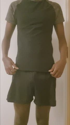Ebony Tease Teen Twink clip