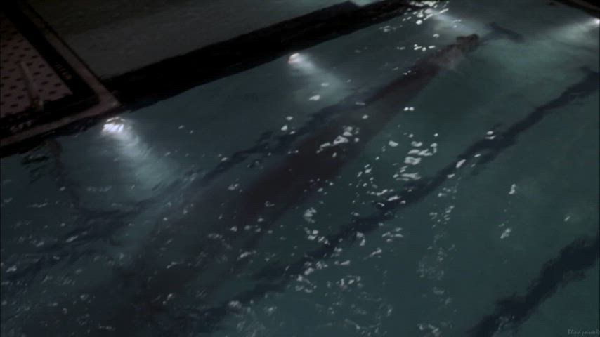 american nudity swimming pool vintage clip