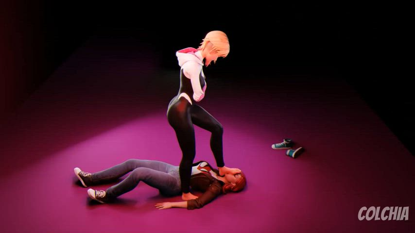 3d animation foot fetish foot licking clip