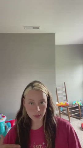 busty cleavage huge tits clip