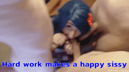 caption sissy trans clip